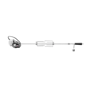 Rotisserie Kit for 32" Grill (Includes 40 lb. motor, spit, forks, handle, mount collar and bracket)