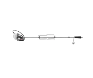 Rotisserie kit for 40" grill (includes 40 lb. Motor, spit, forks, handle, mount collar and bracket)