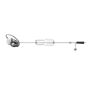 Rotisserie Kit for 40" Grill (Includes 40 lb. motor, spit, forks, handle, mount collar and bracket)