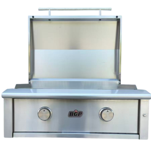 Built-In Griddle with Lid