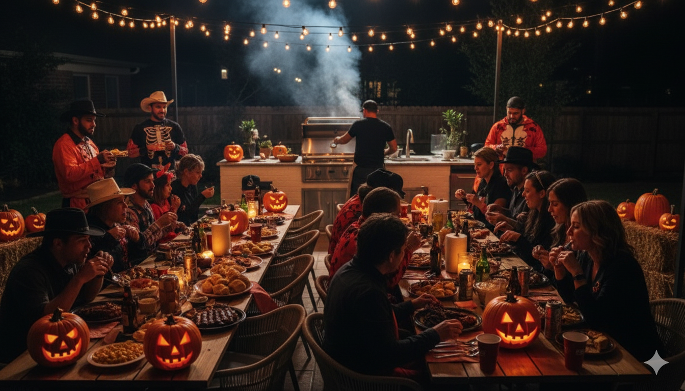 Scary Good BBQ: Why Businesses Should Grill This Halloween