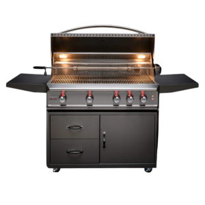 4 Burner Blaze Pro Grill LP GAS