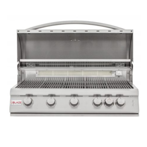 5 Burner Blaze LTE Grill with Lights (40") NAT GAS