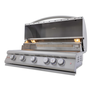 NEW 5 Burner Blaze LTE Plus Grill with Lights (40") NAT GAS