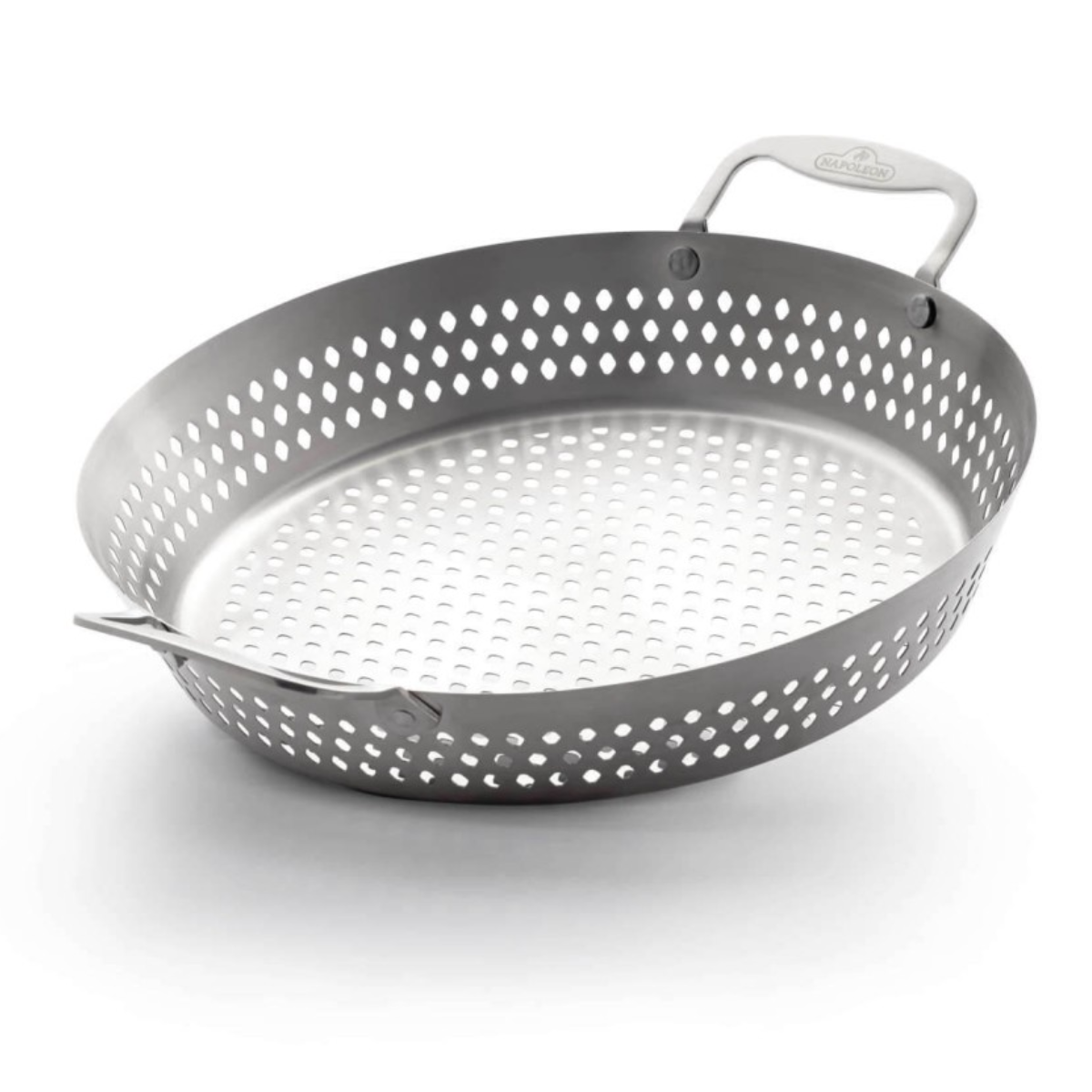 Stainless Steel Grilling Wok