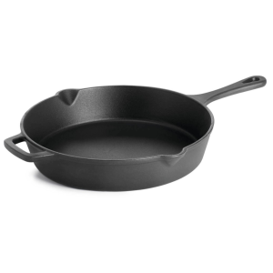 Large Cast Iron Frying Pan