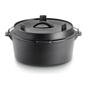 Cast Iron Dutch Oven 6qt