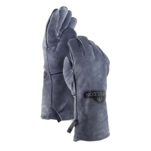 Genuine Leather BBQ Gloves