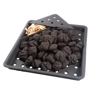 Cast Iron Charcoal and Smoker Tray