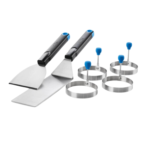 Breakfast Toolset with 4 Egg Rings