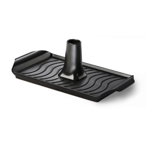 Ceramic Roasting Pan and Beer Can Chicken Roaster Set