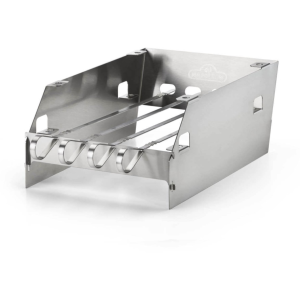 SIZZLE ZONE™ Burner Windshield and Skewer Rack - Large