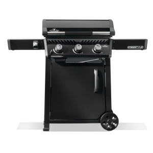 Freestyle 24" 3-Burner Natural Gas Griddle in Graphite Grey
