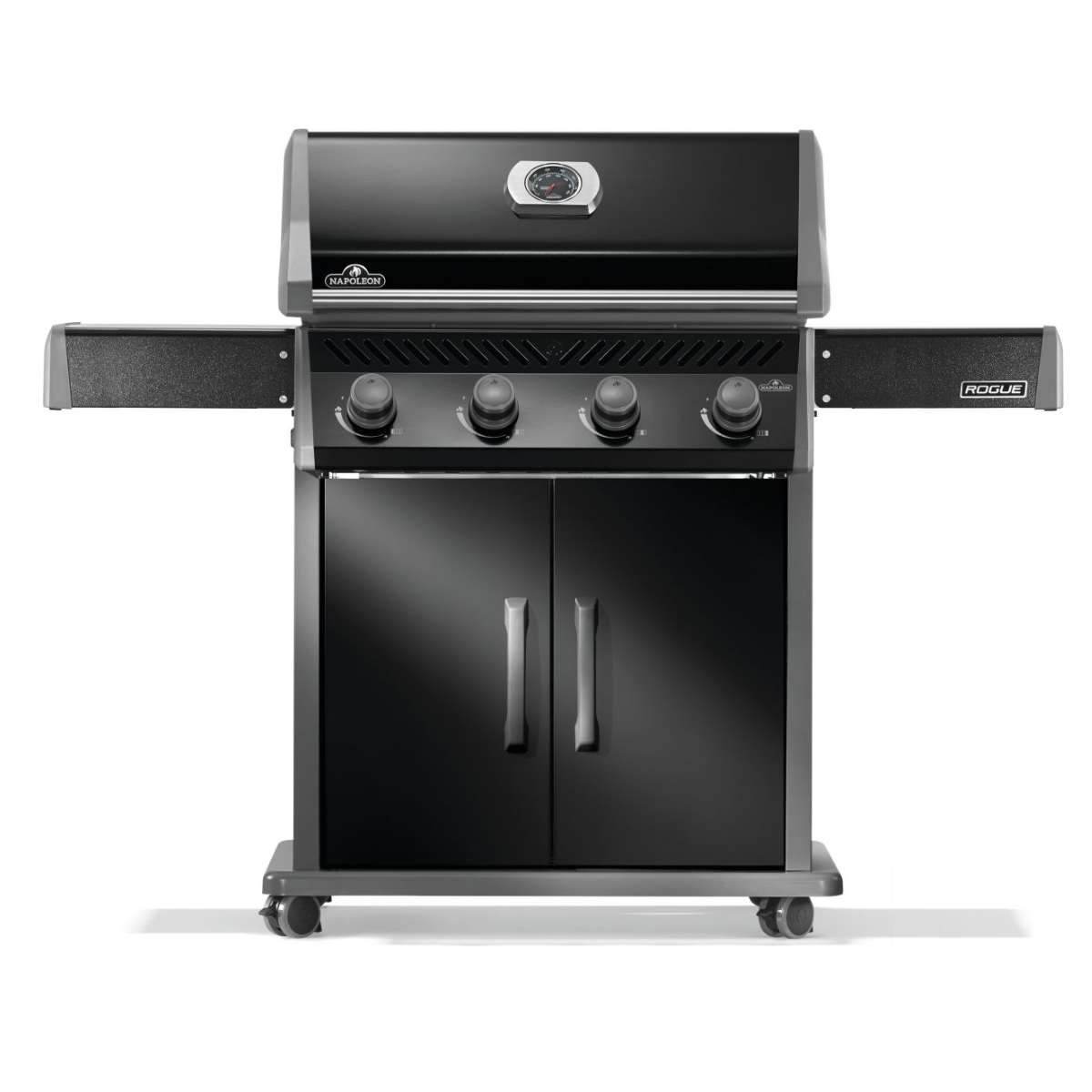 Rogue® 525 Natural Gas Grill, Black