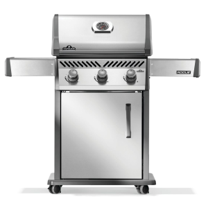 Rogue® 425 Natural Gas Grill, Stainless Steel