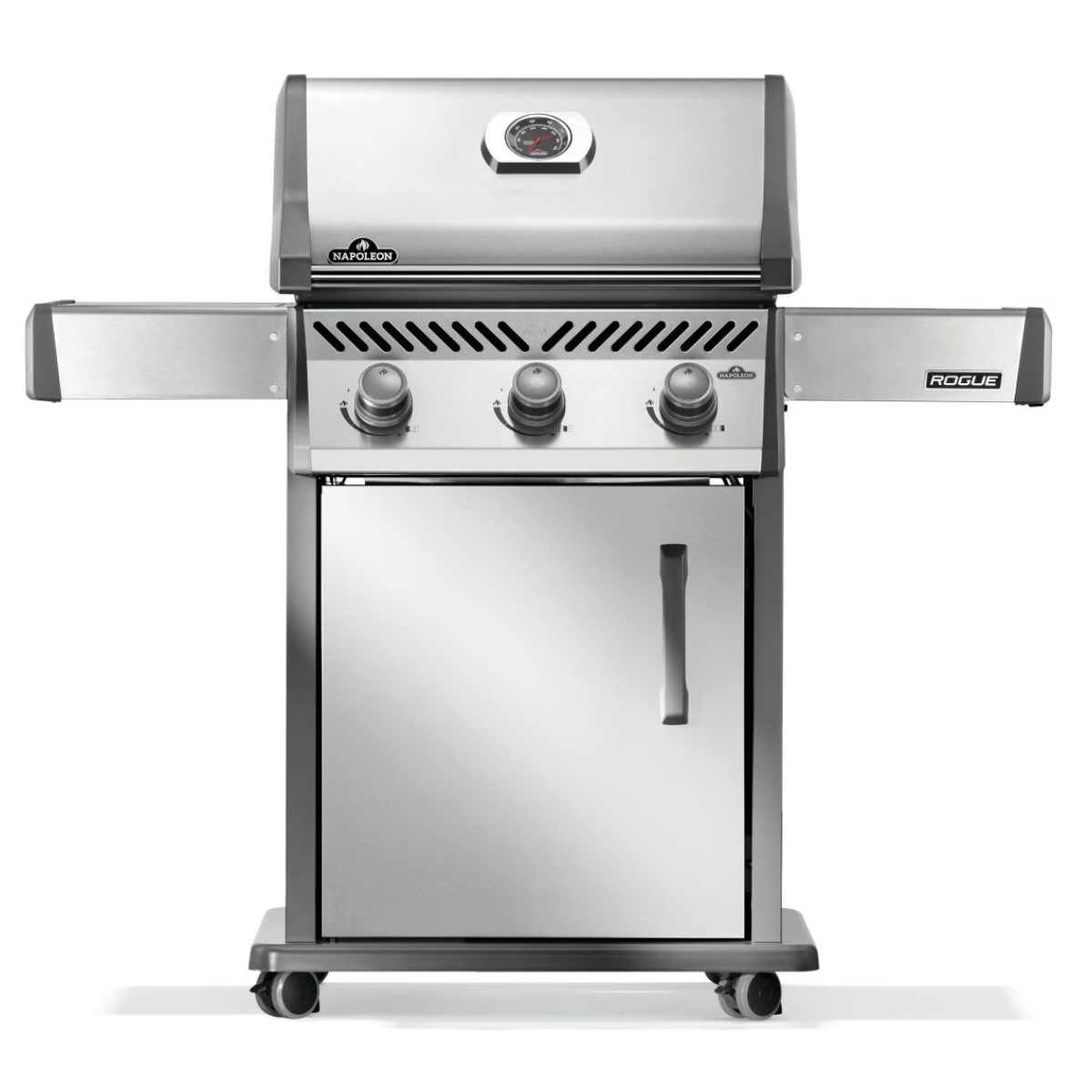 Rogue® 425 Propane Gas Grill, Stainless Steel