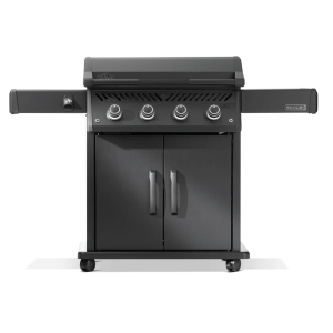 Rogue® PRO Phantom 30" Natural Gas Griddle in Black