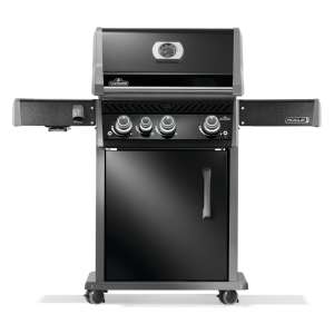 Rogue® PRO 425 Natural Gas Grill with Infrared Side Burner, Black