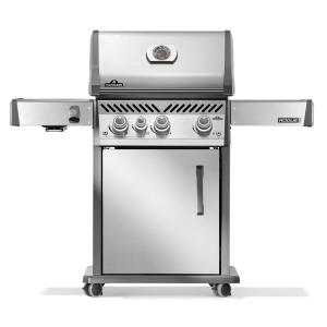 Rogue® PRO 425 Natural Gas Grill with Infrared Side Burner, Stainless Steel