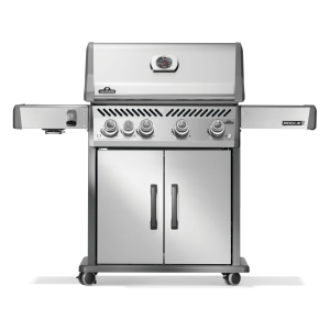 Rogue® PRO 525 Natural Gas Grill with Infrared Side Burner, Stainless Steel