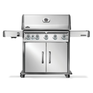Rogue® PRO 625 Natural Gas Grill with Infrared Side Burner, Stainless Steel