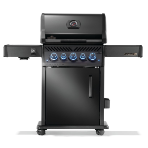 Phantom Rogue® PRO-S 425 Natural Gas Grill with Infrared Side and Rear Burners, Matte Black