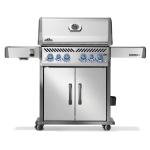 Rogue® PRO-S 525 Propane Gas Grill with Infrared Side and Rear Burners, Stainless Steel