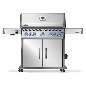 Rogue® PRO-S 625 Propane Gas Grill with Infrared Side and Rear Burners, Stainless Steel