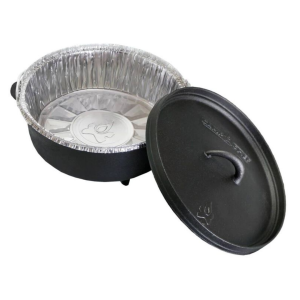 10" Disposable Dutch Oven Liners (3-pack)