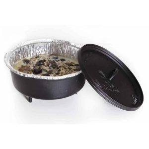 14" Disposable Dutch Oven Liners (3-pack)