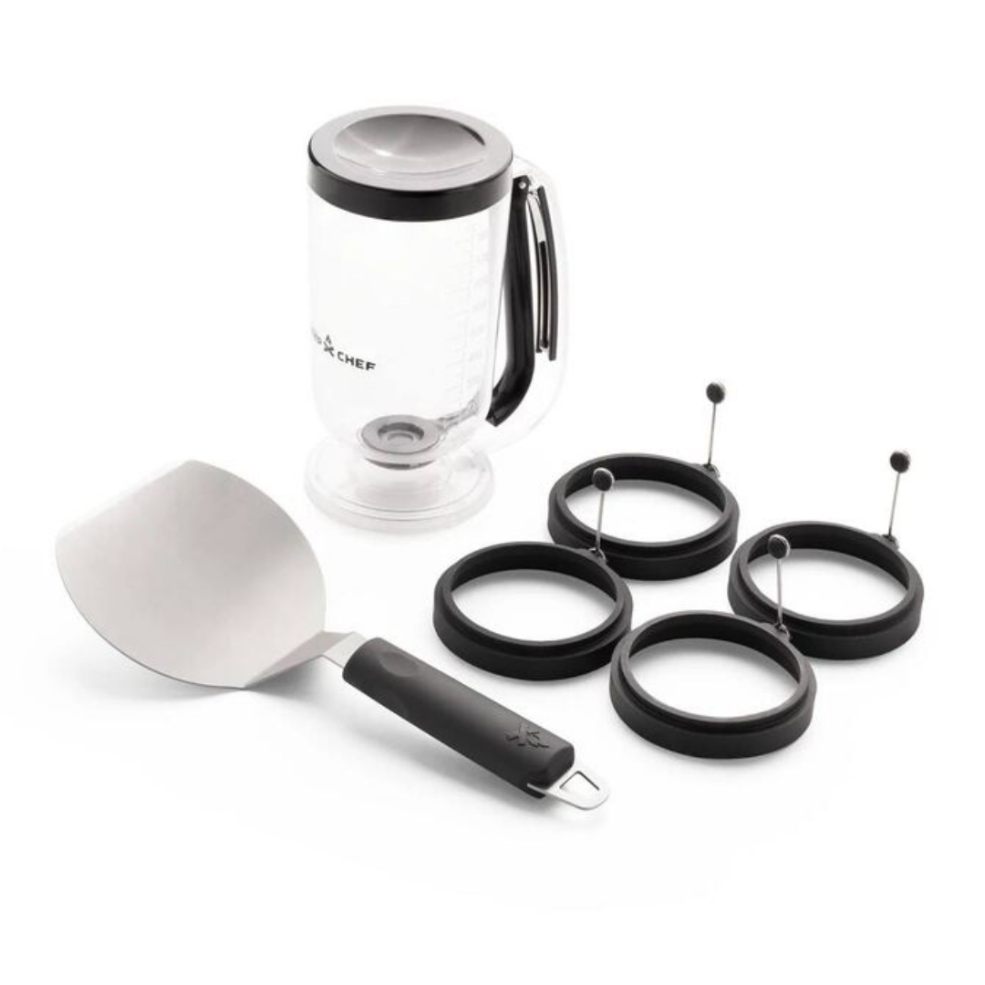 Breakfast Kit (6-Piece Griddle Accessory)