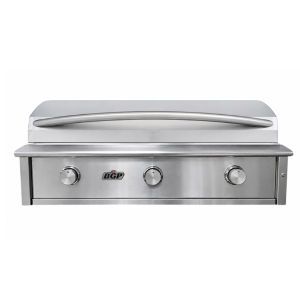 BGP 40" Built-In Stainless Steel Griddle available at BBQ Grill People in Magnolia, Texas. Premium outdoor cooking products and nationwide shipping.