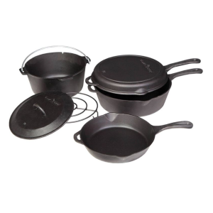 6 Piece Cast Iron Set