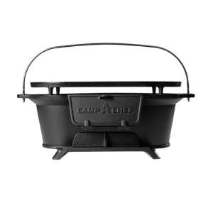 Cast Iron Charcoal Grill