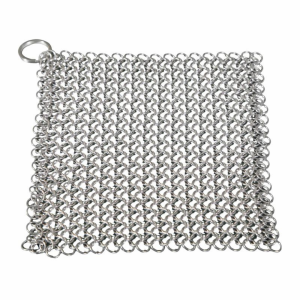 7" x 7" Chainmail Scrubber
