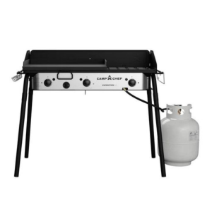 Expedition 3X Three-Burner Cooking System with SG90 (16" x 24" Griddle) CSA