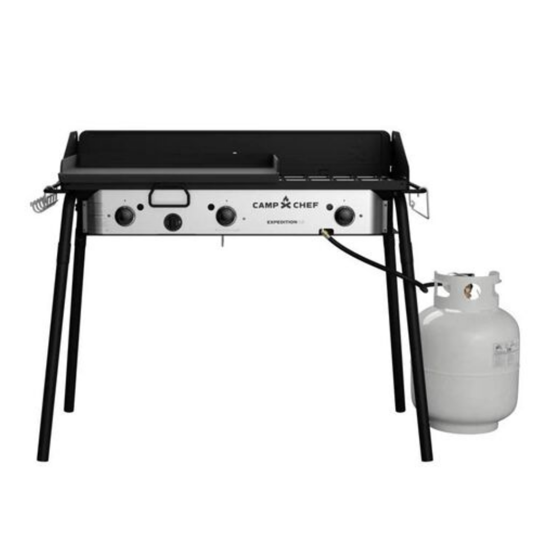 Expedition 3X Three-Burner Cooking System with SG90 (16" x 24" Griddle) CSA