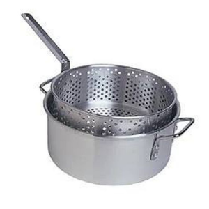 Aluminum Fry Pot Set (10.5 Quart)