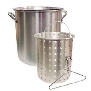 Aluminum Cooker Pot (24 Quart)