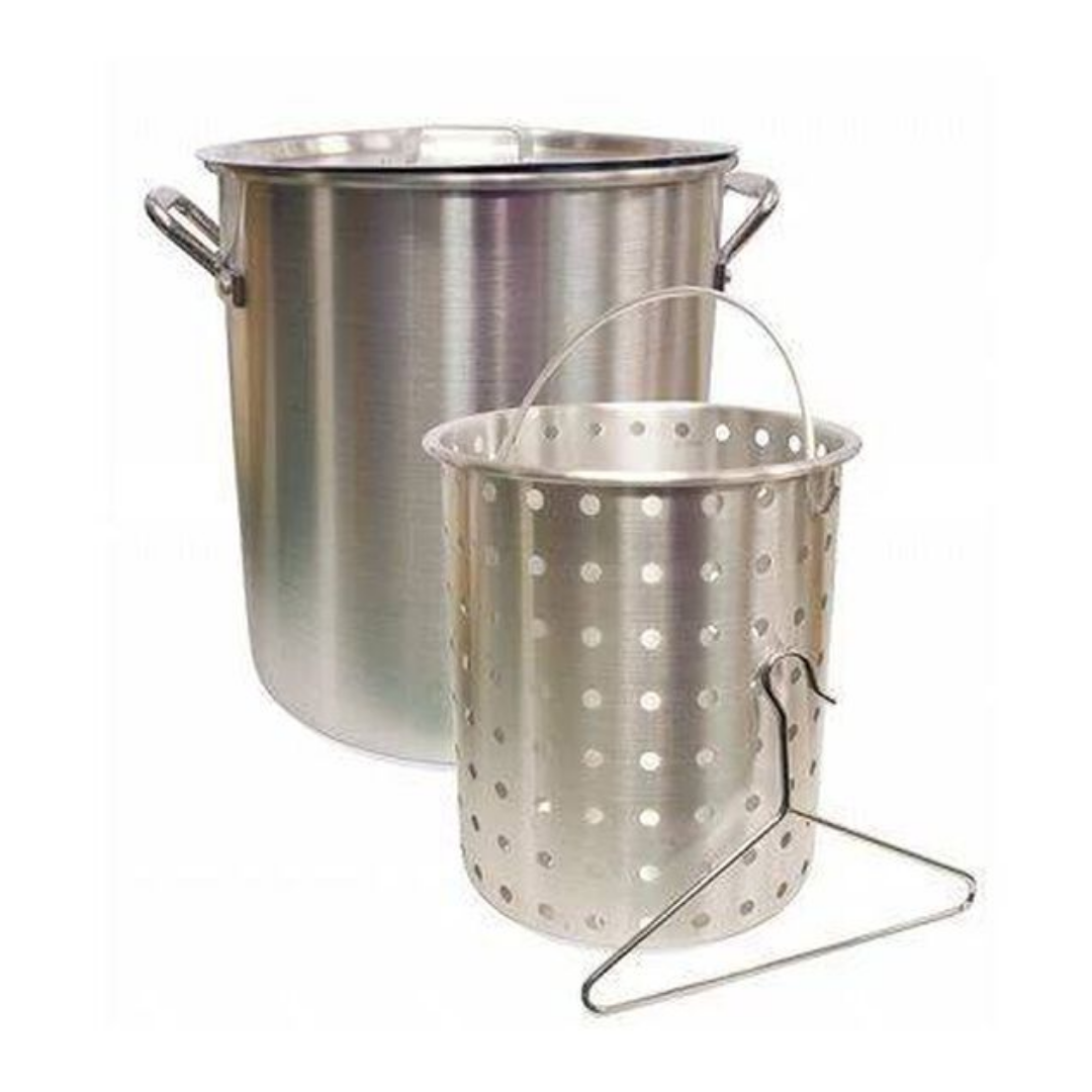 Aluminum Cooker Pot (42 Quart)