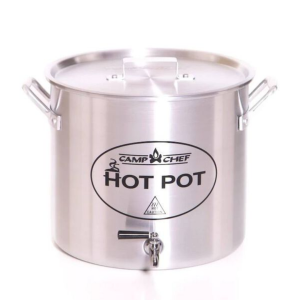 Aluminum Hot Water Pot (20 Quart)