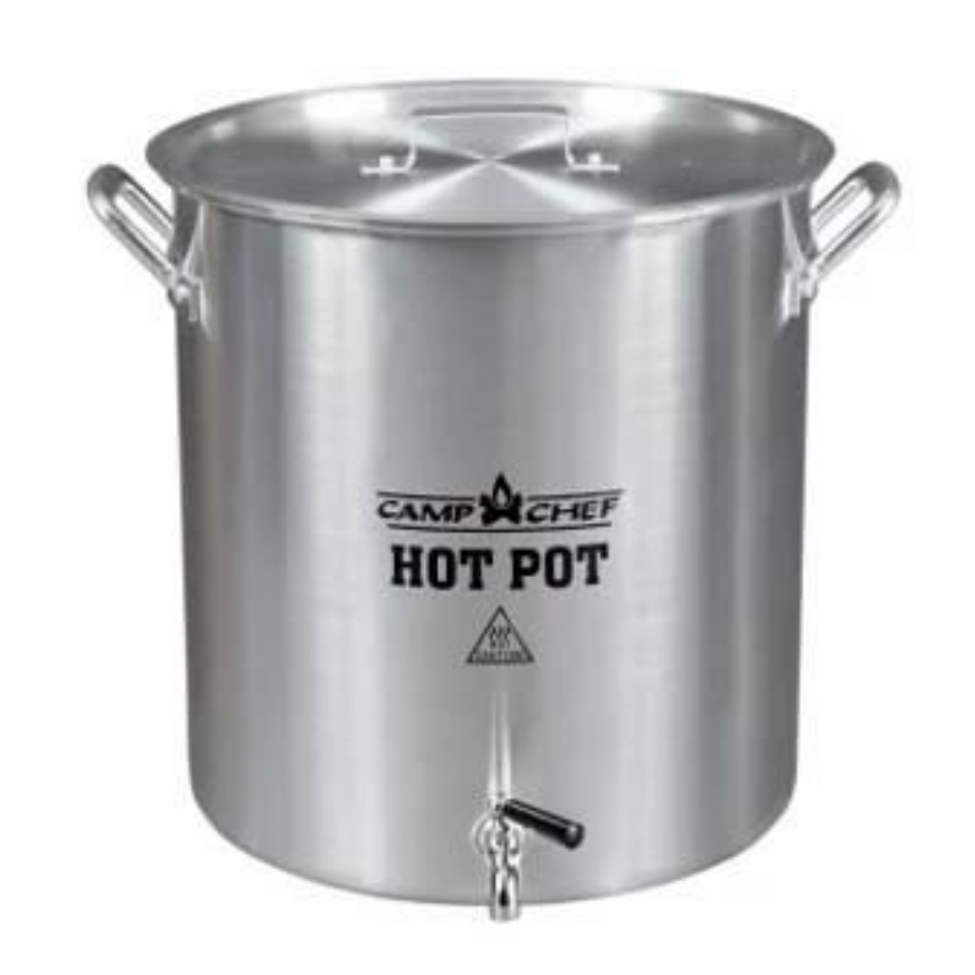 Aluminum Hot Water Pot (32 Quart)
