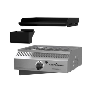 14" Sidekick Side Burner for Pellet Grills (with Griddle)