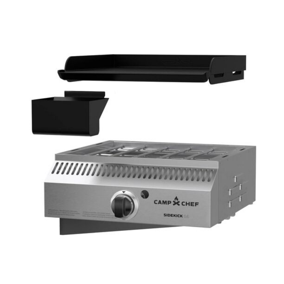 14" Sidekick Side Burner for Pellet Grills (with Griddle)