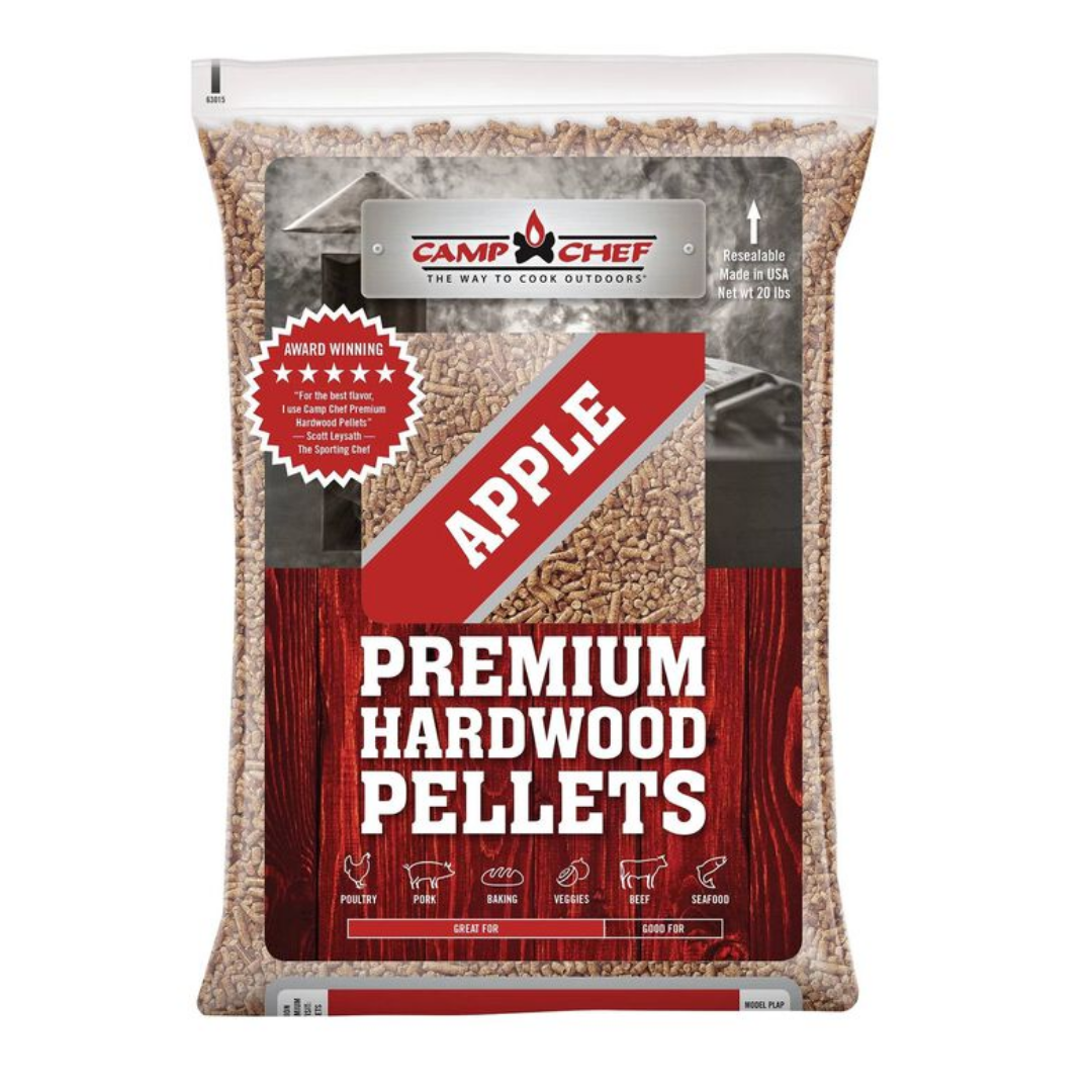 Apple Premium Hardwood Pellets (20 lbs)