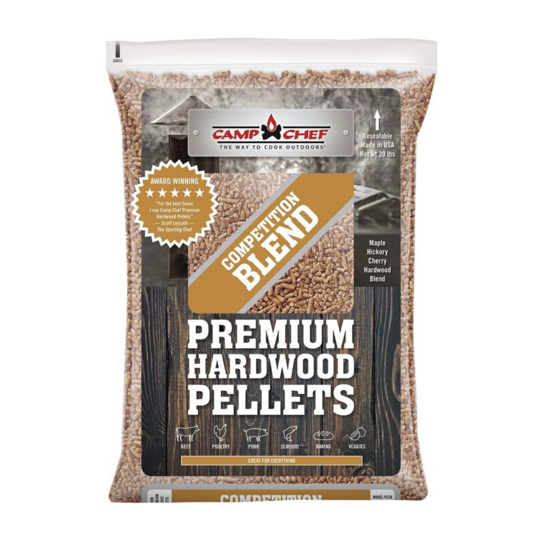 Competition Blend Premium Hardwood Pellets (20 lbs)