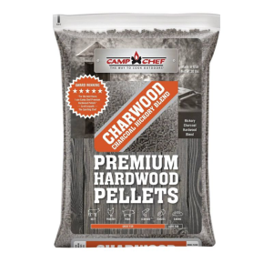 Charwood Charcoal Hickory Blend Pellets (20 lbs)