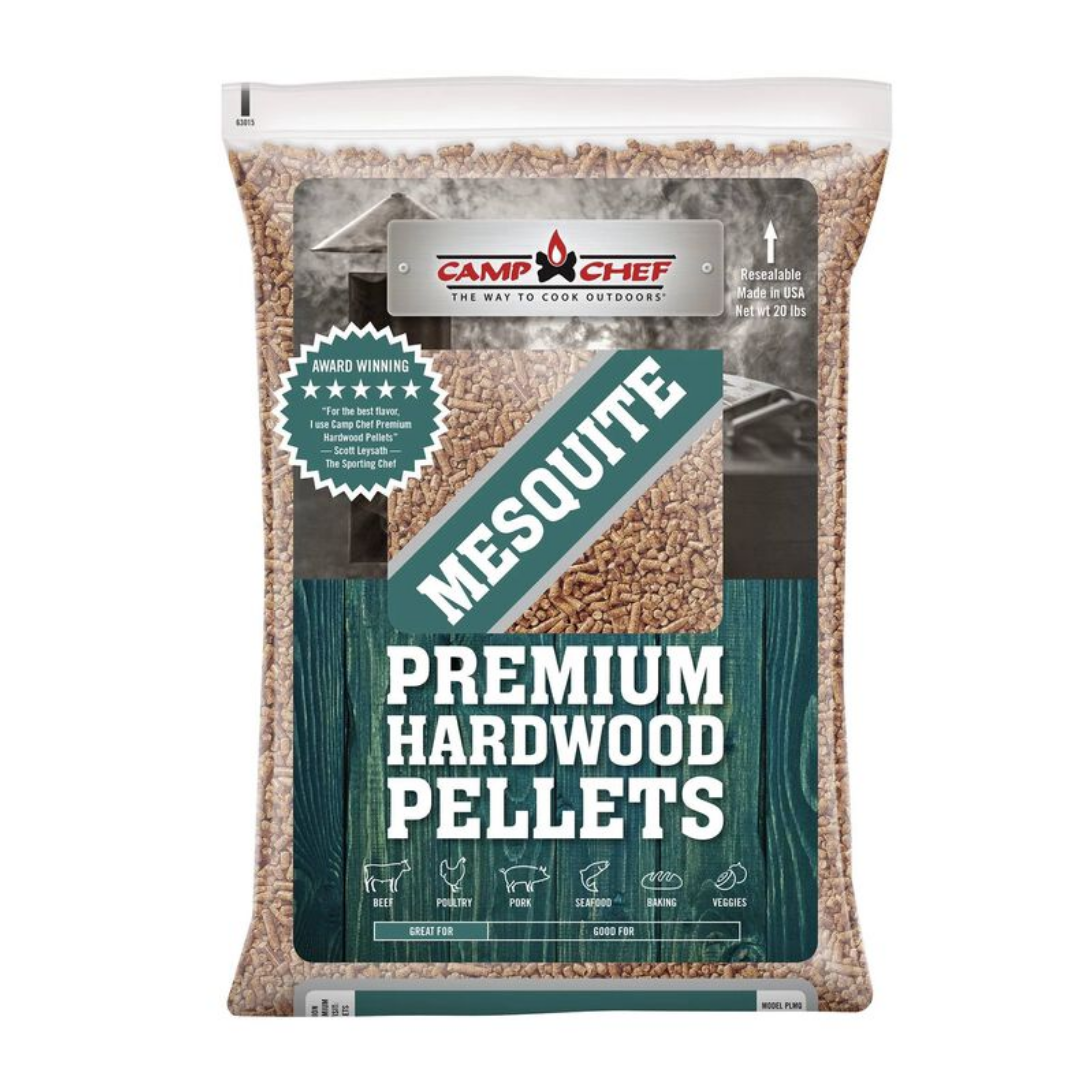 Mesquite Premium Hardwood Pellets (20 lbs)