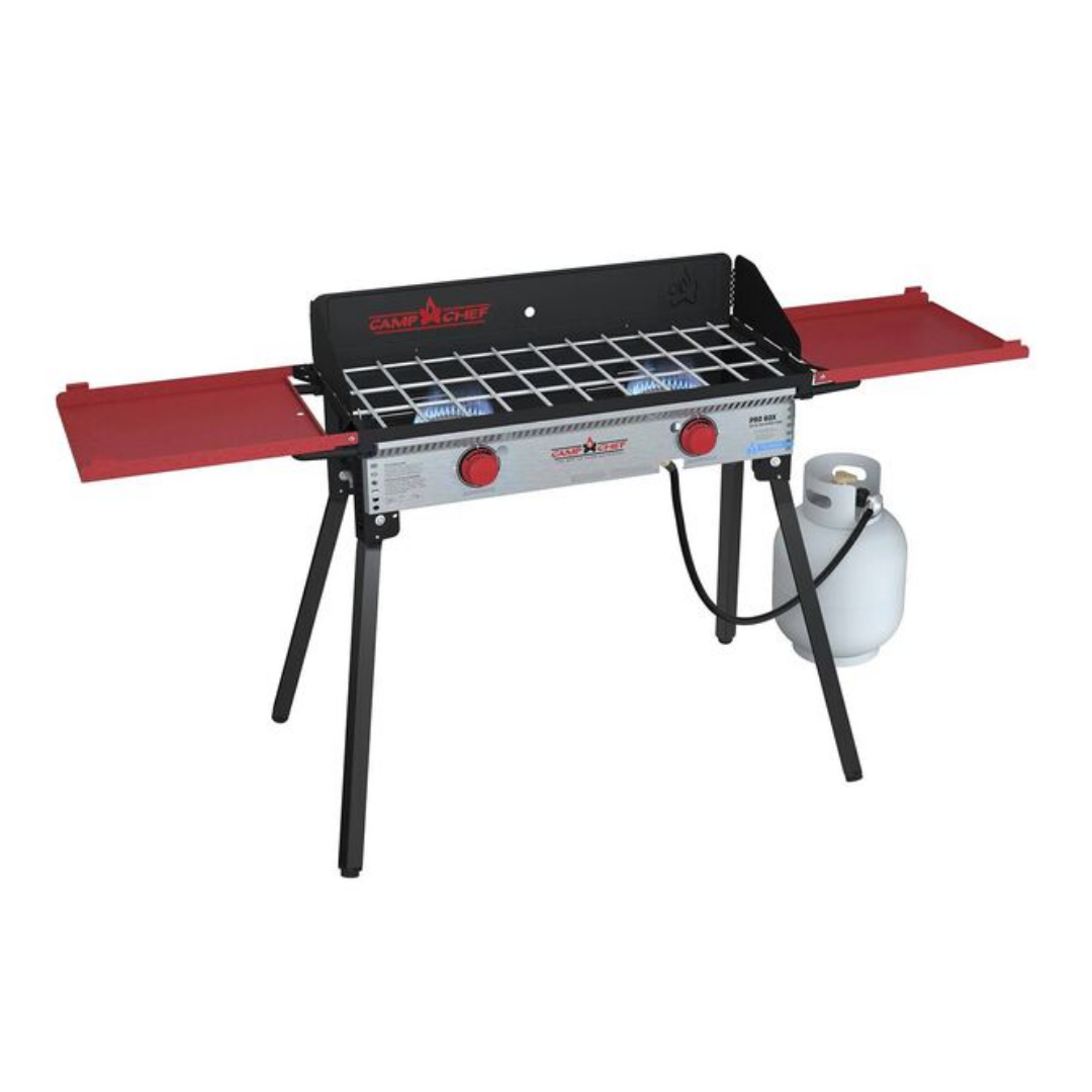 PRO 60X Deluxe Two Burner Cooking System