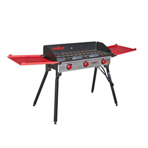 PRO 90X Deluxe Three Burner Cooking System